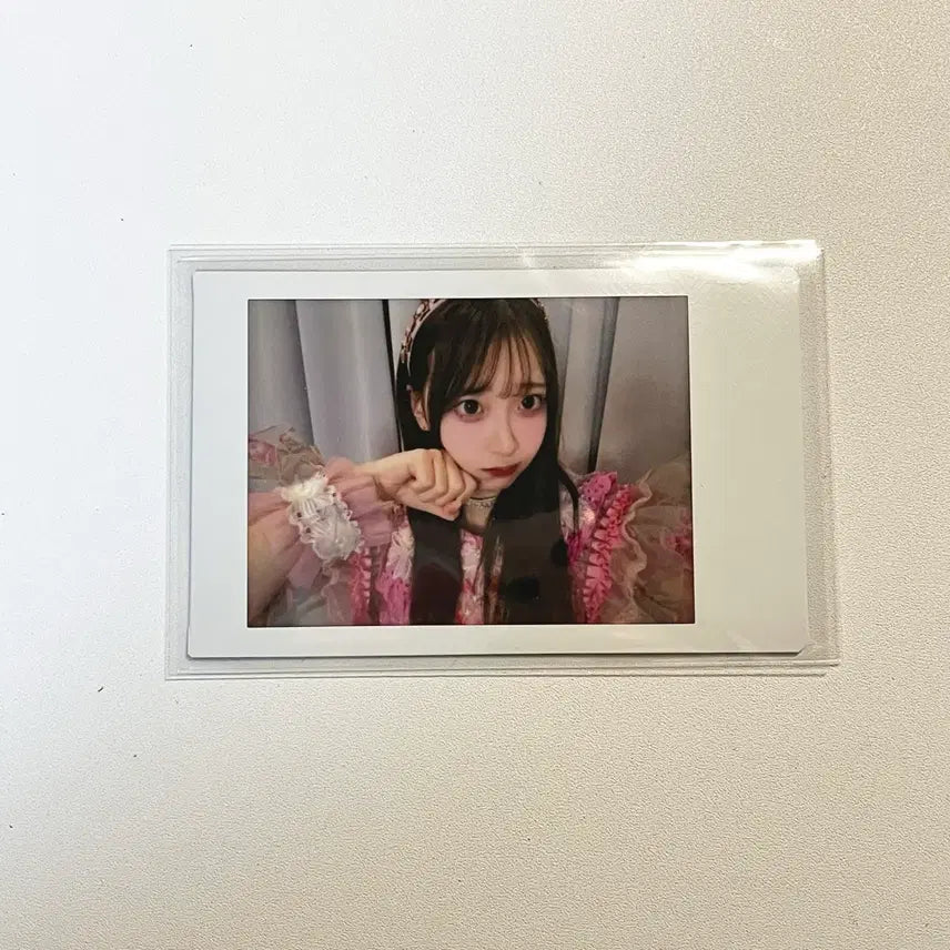 [BUNJANG] QSTO Parutang Print Cheki Sakura Street Haruka Sakuraba Trading Card / 큐스토 파루땅 프린트 체키 큐티스트리트 사쿠라바 하루카 트레카 온특 로제타