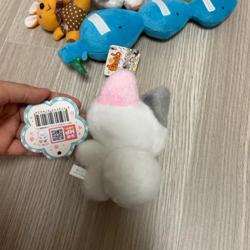 [BUNJANG] Sukutto Touch Rabbit Plush Toy / 스쿳토탓치상 인형 일본 토끼 인형
