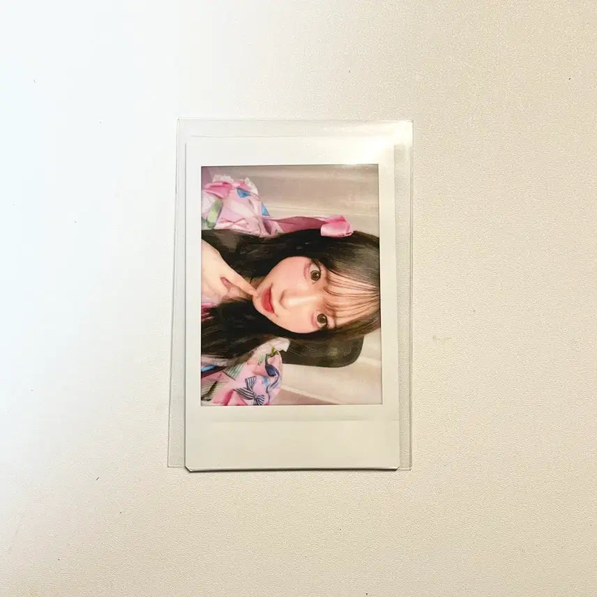 [BUNJANG] QSTO Parutang Print Cheki Sakuraiba Haruka Trading Card / 큐스토 파루땅 프린트 체키 큐티스트리트 사쿠라바 하루카 트레카 온특 로제타