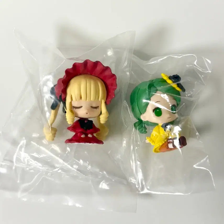 [BUNJANG] Rozen Maiden Oswari 2nd Gen Gacha Set (Sealed) / [미개봉]로젠메이든 오스와리 2탄 가챠 | 로젠메이든 가챠
