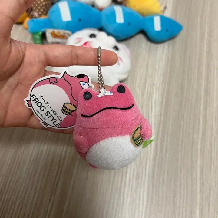[BUNJANG] Frog The Style Frog Plush / 일본 프로그 더 스타일 개구리 인형