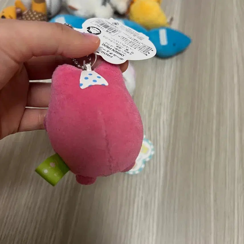 [BUNJANG] Frog The Style Frog Plush / 일본 프로그 더 스타일 개구리 인형