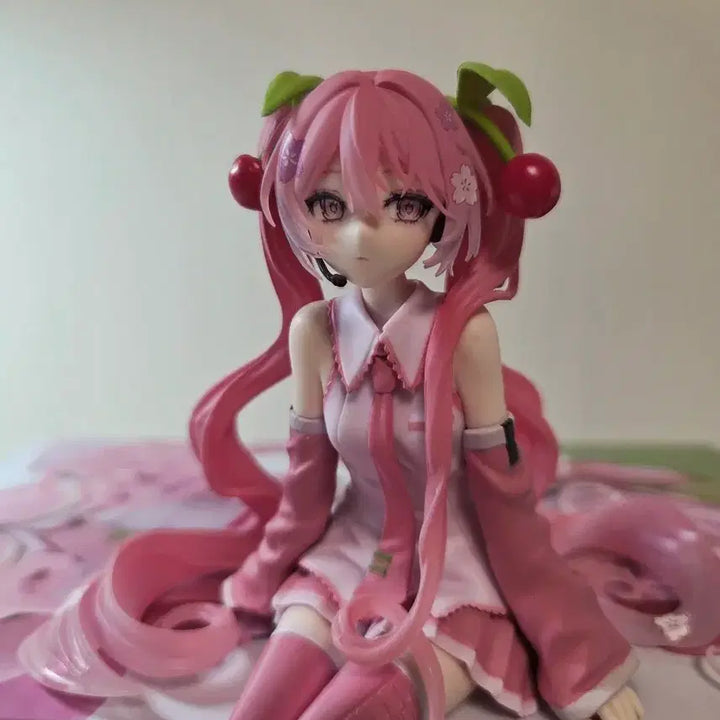 [BUNJANG] FURYU Sakura Miku 2026 Hatsune Miku Noodle Stopper Figure (Unsealed) / [개봉] 후류 사쿠라미쿠 2026 하츠네미쿠 누들스토퍼 피규어