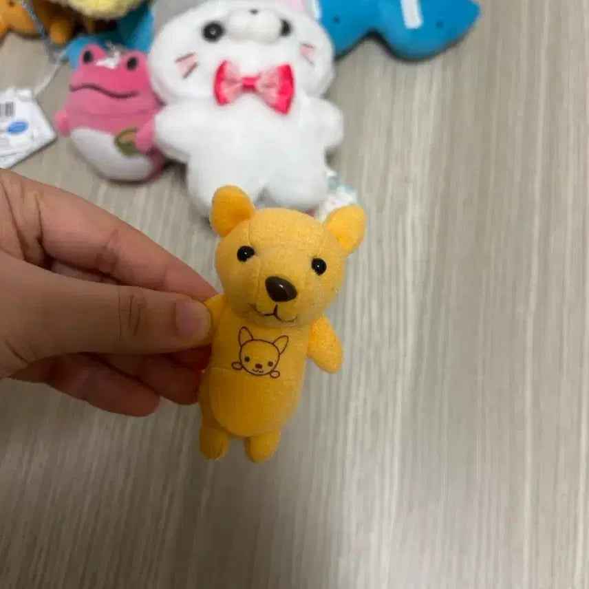[BUNJANG] Japanese Vintage Kangaroo Animal Finger Puppet / 일본 빈티지 캥거루 동물 손가락 인형