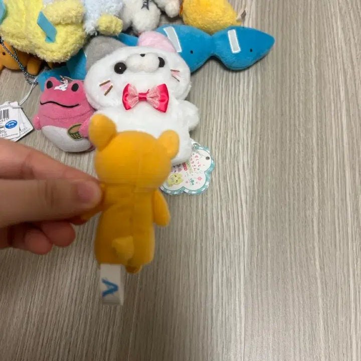 [BUNJANG] Japanese Vintage Kangaroo Animal Finger Puppet / 일본 빈티지 캥거루 동물 손가락 인형