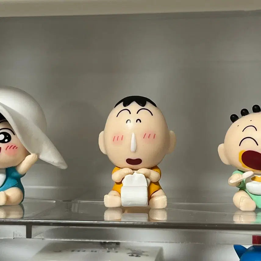 [BUNJANG] Shin-chan Baby Mascot Figure Gacha Men-gu (Sealed) / (미개봉) 짱구 베이비 마스코트 가챠 맹구