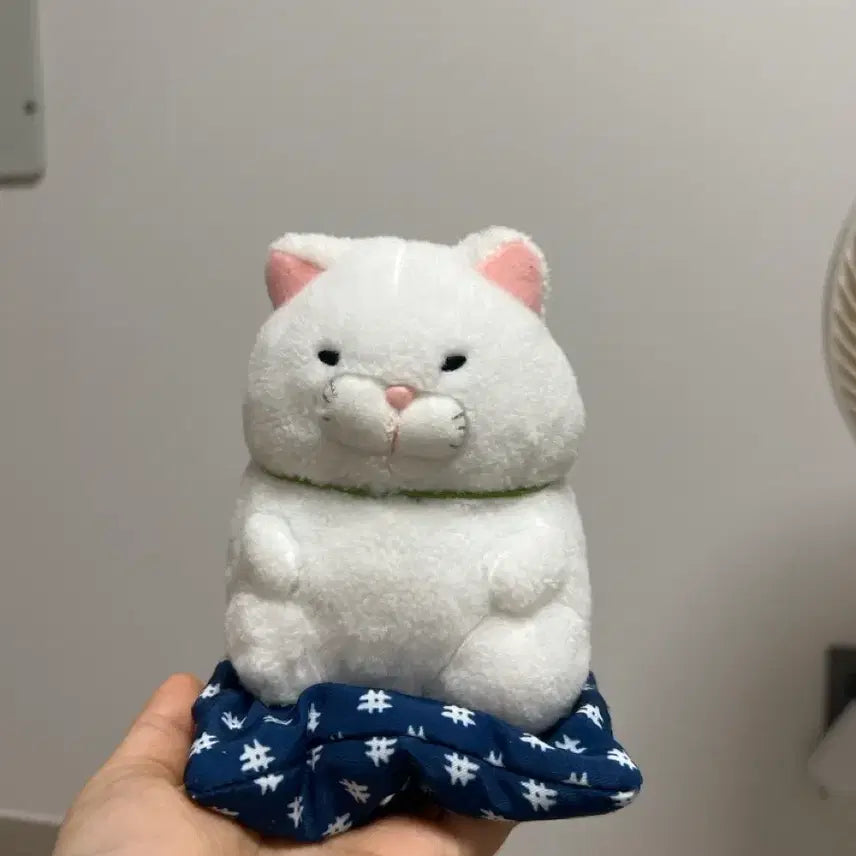 [BUNJANG] Japanese Vintage Cat Plush Toy / 일본 빈티지 고양이 인형