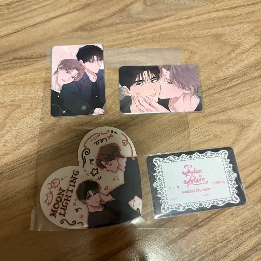 [BUNJANG] Le Bom Bam Special Edition Bundle Set Dessert / 레봄 밤은부드러워라 밤부 특전 세트 일괄 입특 디저트