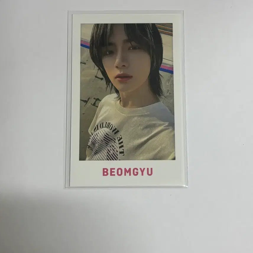 [BUNJANG] TXT Chaos Chapter Yeonjun Japan Photocard / 투바투 혼돈의장 위버스 범규 JAPAN포카 판매해요