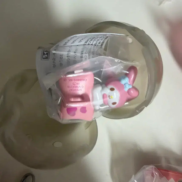 [BUNJANG] Sanrio My Melody Hanger Keychain Gacha / 산리오 행거 키링 가챠 마이멜로디 마멜