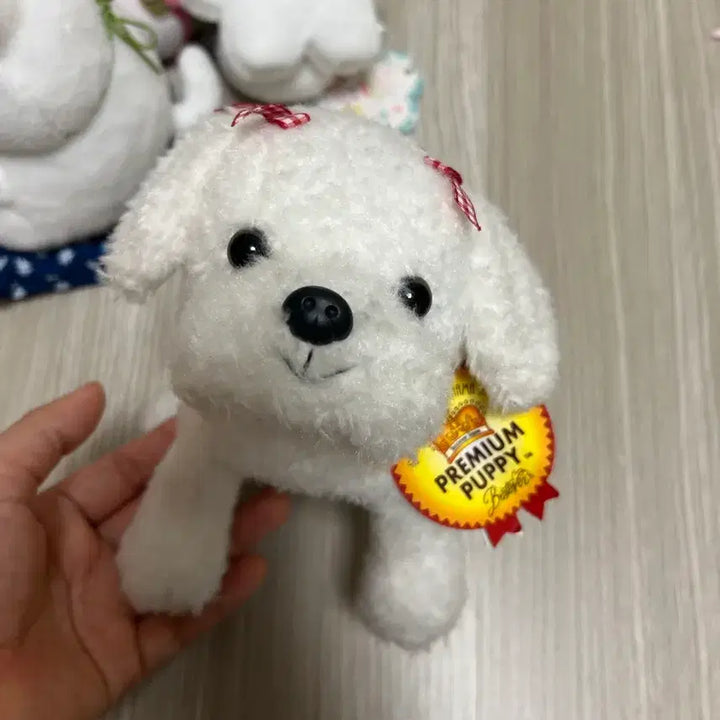[BUNJANG] Japanese Vintage Dog Plush / 일본 빈티지 강아지 인형