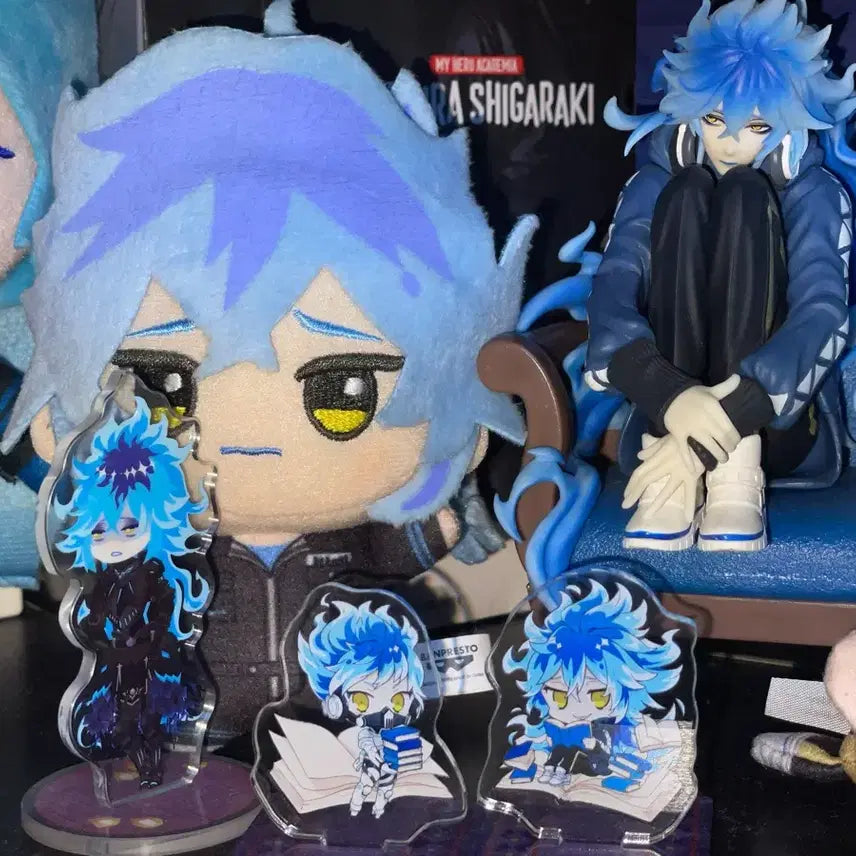 [BUNJANG] Disney Twisted Wonderland Idia Figure with Acrylic Stand / 트위스테 이데아 의자 피규어 + 일괄
