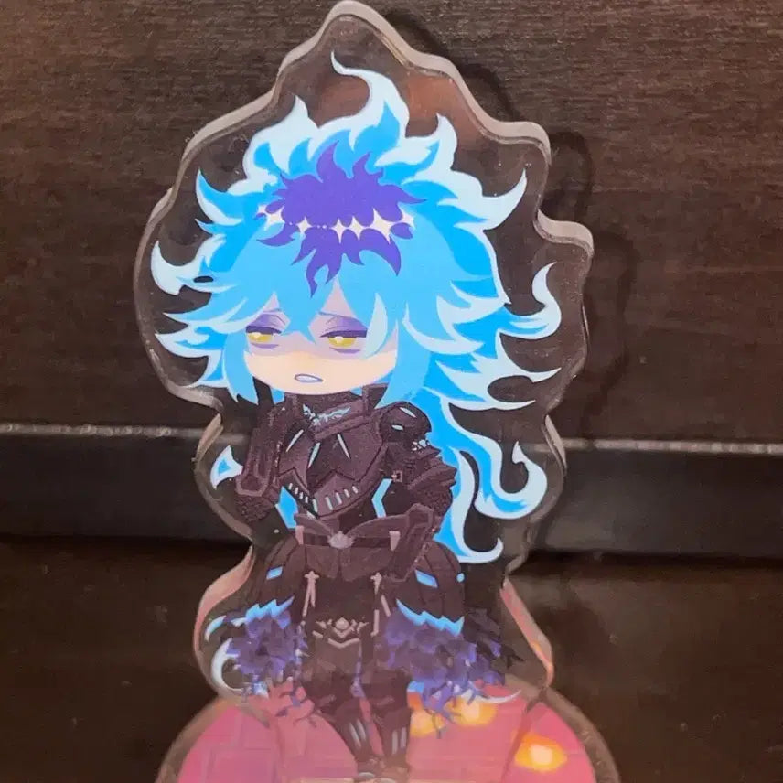 [BUNJANG] Disney Twisted Wonderland Idia Figure with Acrylic Stand / 트위스테 이데아 피규어