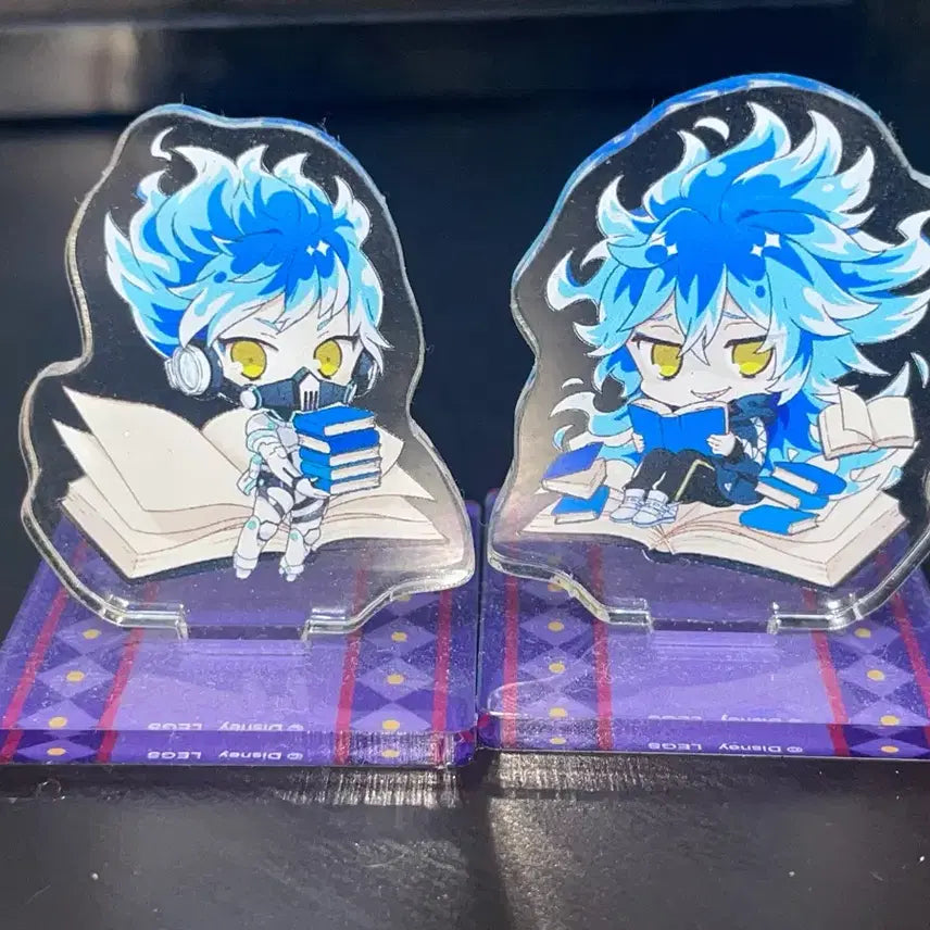 [BUNJANG] Disney Twisted Wonderland Idia Figure with Acrylic Stand / 트위스테 이데아 의자 피규어 + 일괄