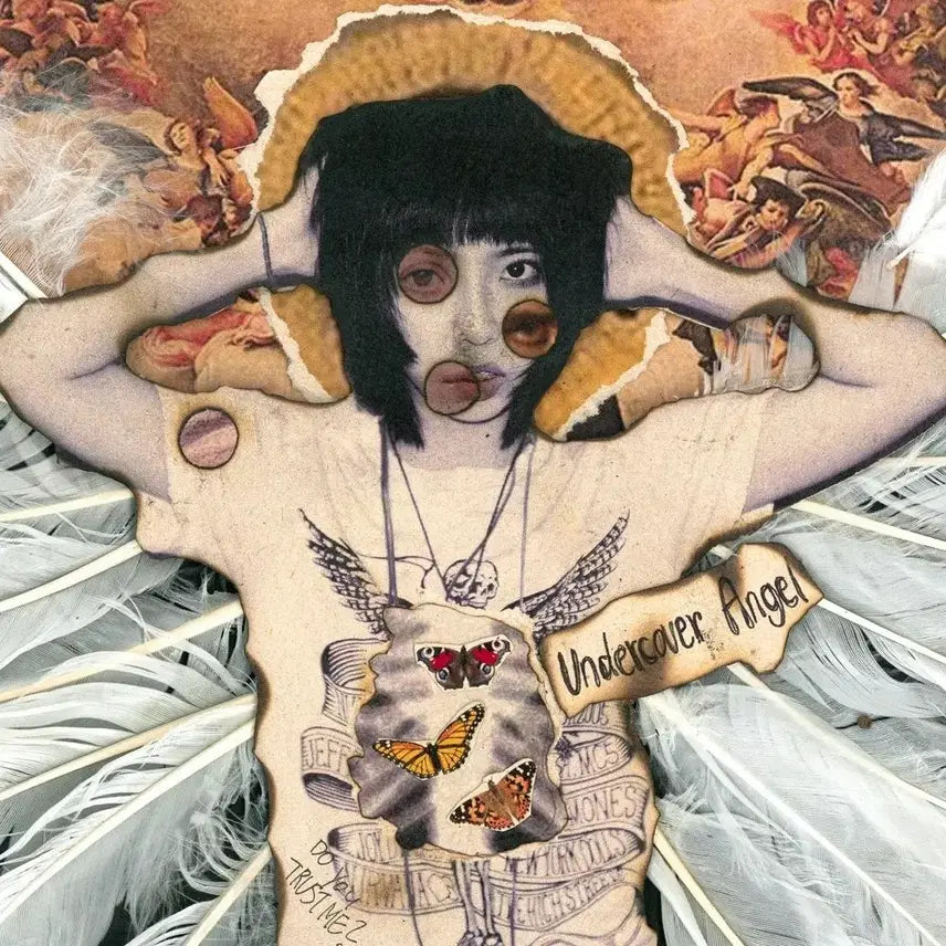 [BUNJANG] Swervy Undercover Angel LP (Gold &amp; White Splatter) Set / 스월비 언더커버엔젤 LP 2종
