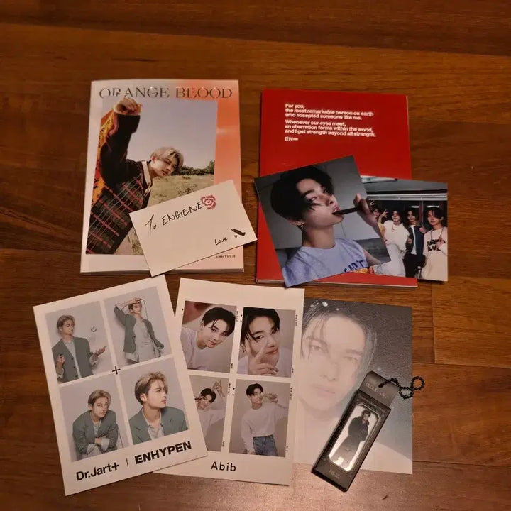 [BUNJANG] ENHYPEN Niki Lucky Draw Engine Ver. Bundle Set / 엔하이픈 니키 네컷 럭드 엔진반 일괄 양도