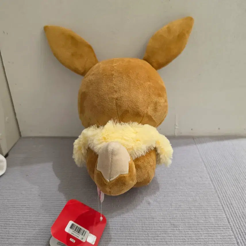 [BUNJANG] Pokemon Eevee Cutie Pop Medium Plush / 포켓몬스터 이브이 큐티팝 중형 인형