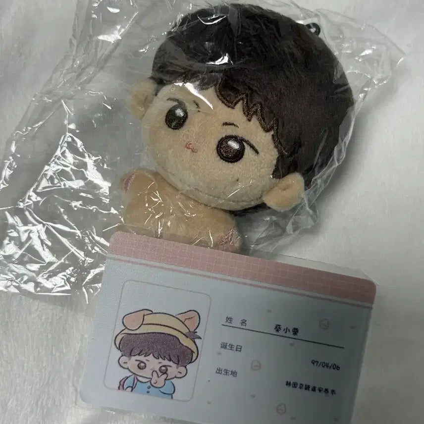[BUNJANG] SEVENTEEN Mingyu 8cm Doll Bamtolgyu / 밤톨뀨 민규인형8cm
