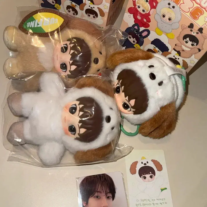 [BUNJANG] RIIZE Popmart "Meongryongi" Full Set with Photocard / 라이즈 팝마트 멍룡이 세트