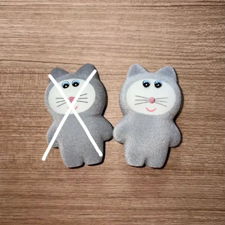 [BUNJANG] Ken Elephant Munyu Mascot Figure - Grey Cat / 켄엘리펀트 무뉴 마스코트 피규어 고양이 가챠