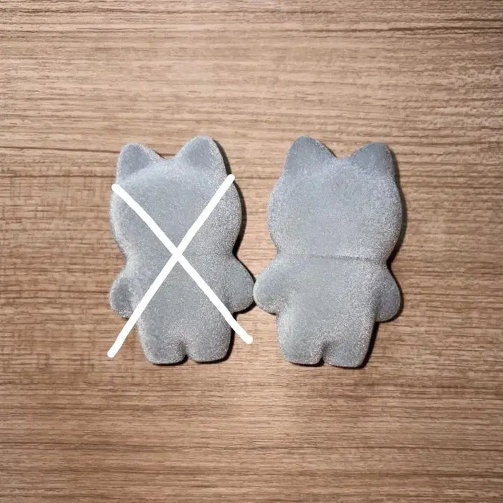 [BUNJANG] Ken Elephant Munyu Mascot Figure - Grey Cat / 켄엘리펀트 무뉴 마스코트 피규어 고양이 가챠