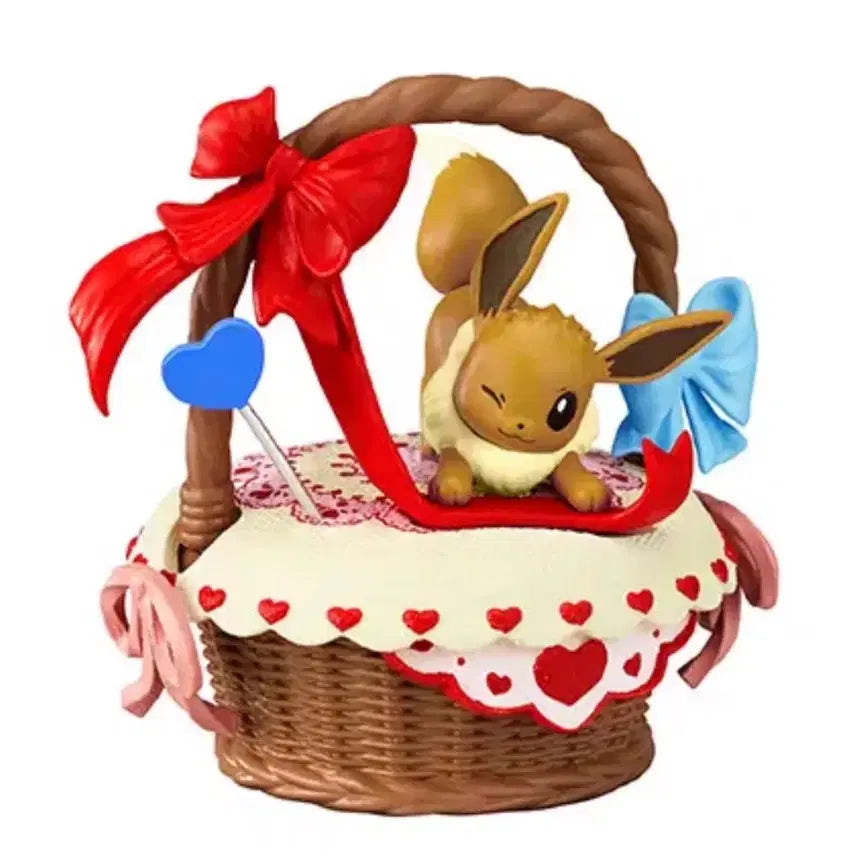 [BUNJANG] Pokemon Eevee Re-Ment Sweet Craft Collection Figure / 포켓몬 포켓몬스터 이브이 리멘트 스위트 크래프트 컬렉션 피규어
