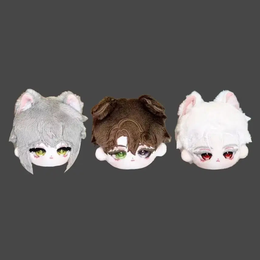 [BUNJANG] J3 Bamgyeol 10cm Custom Doll (Jaham, Samjae) / 10cm 솜인형 밤결사헌 자헌 제삼 제이 괴출 괴담출근 백사헌 이자헌 j3 속성 비공식 누이