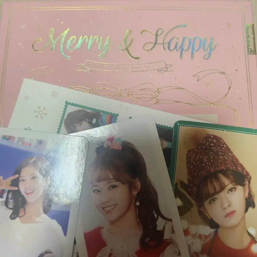 [BUNJANG] Twice Merry &amp; Happy Album / 트와이스 Merry &amp; Happy 앨범