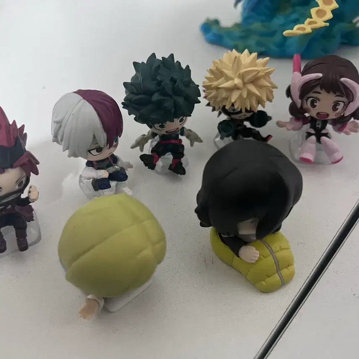 [BUNJANG] My Hero Academia Gacha Figure Bundle Set / 나의 히어로 아카데미아 가챠 피규어 일괄