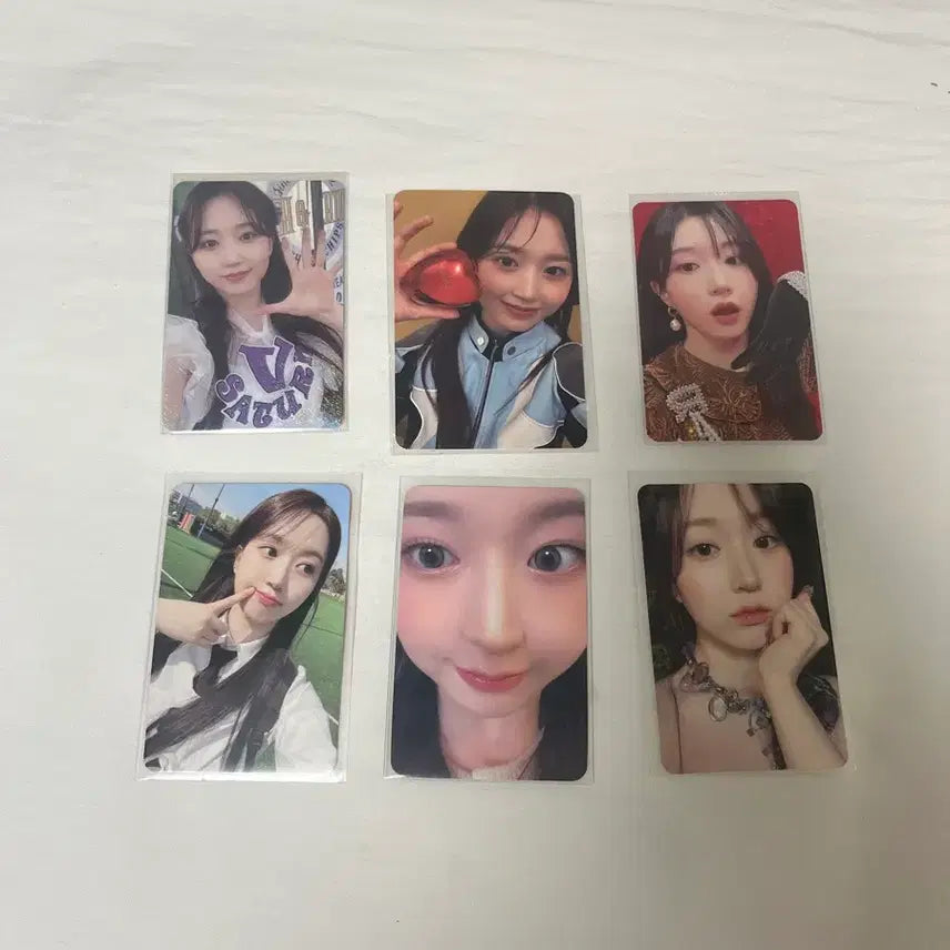 [BUNJANG] NMIXX Haewon Photocard Bundle Set / 엔믹스 해원 포카 일괄 판매