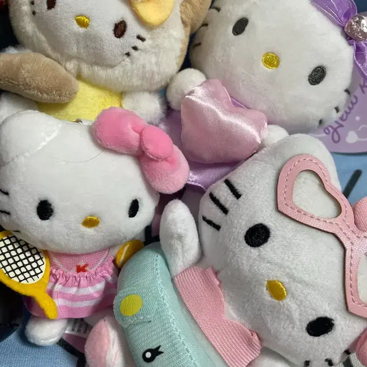[BUNJANG] Sanrio Hello Kitty Plush Bundle Set (5 pieces) / 키티 일괄 set (5개)