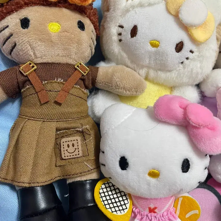 [BUNJANG] Sanrio Hello Kitty Plush Bundle Set (5 pieces) / 키티 일괄 set (5개)
