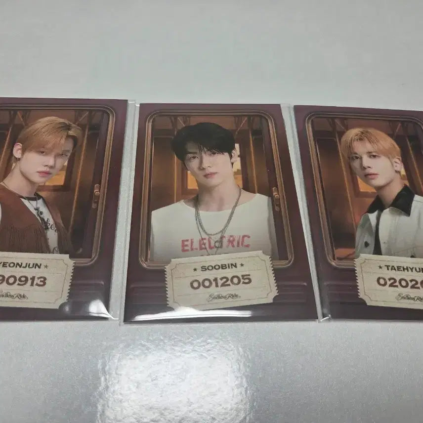 [BUNJANG] TXT Pocket Concert Card (Sealed) Set / 투바투 포켓콘서트카드(미개봉) 양도