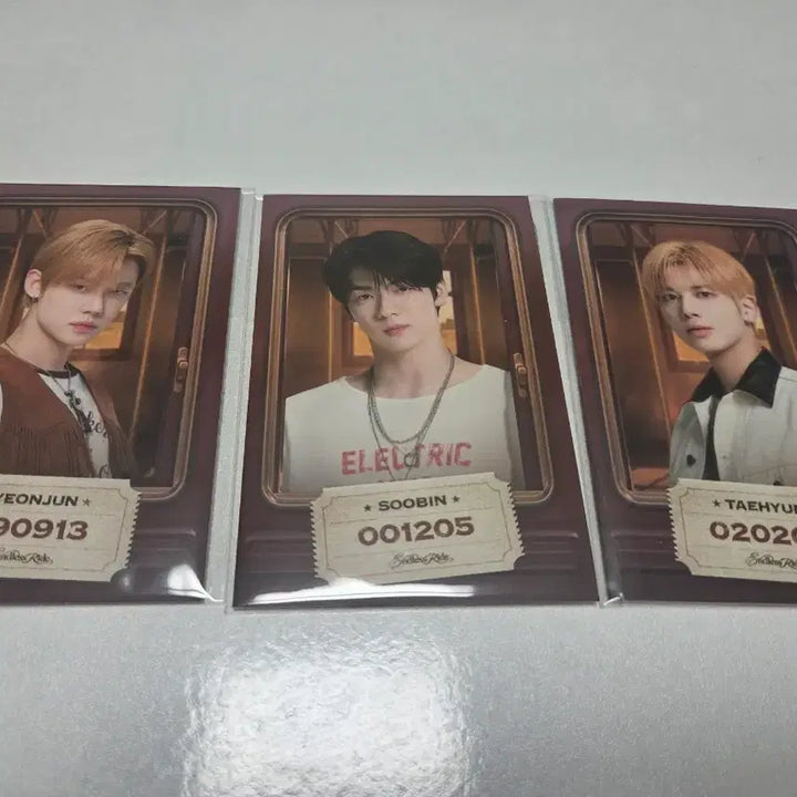 [BUNJANG] TXT Pocket Concert Card (Sealed) Set / 투바투 포켓콘서트카드(미개봉) 양도