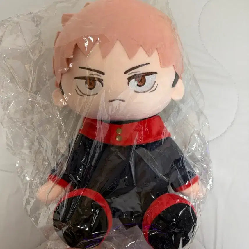 [BUNJANG] Jujutsu Kaisen Bai Jūyōkō Special Prize Yuji Doll (Sealed) / 택포 7, 미개봉 네고가능!!) 주술회전 중국 쿠지 백귀야행 특별상 유지 인형