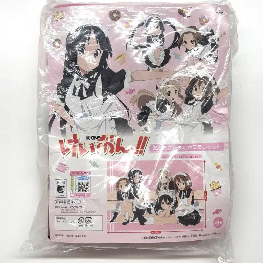 [BUNJANG] K-ON! Blanket Tapestry / 정품)) 케이온 담요 태피스트리 미소녀 방꾸