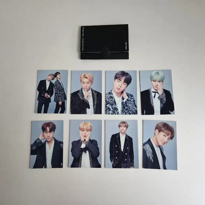 [BUNJANG] BTS Wings Final Concert Mini Photocard Set / 윙파콘 미니포카 세트 방탄 bts poca pc