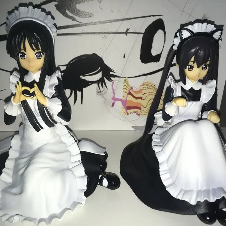[BUNJANG] K-ON! Azusa Mio Maid Figure / 케이온 아즈사 미오 메이드 피규어