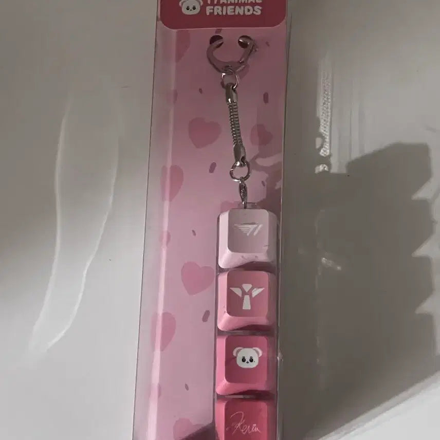 [BUNJANG] T1 Keria Keycap Keychain / T1 keria 티원 케리아 키캡키링 keycap keychain 양도