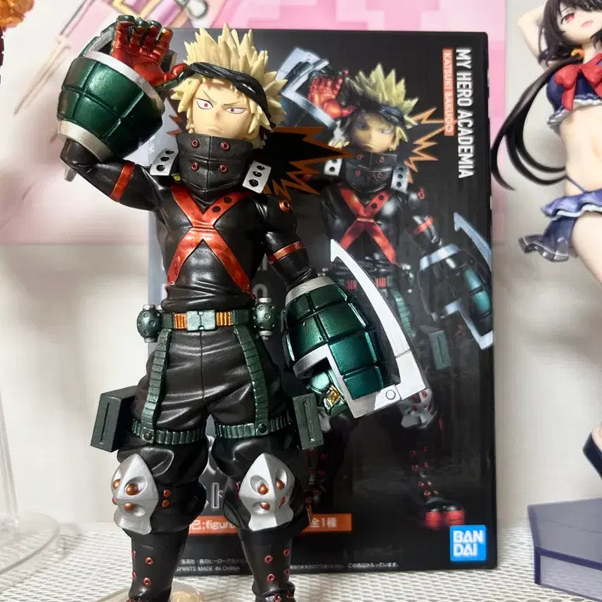 [BUNJANG] My Hero Academia Katsuki Bakugo Next Generation B Prize Figure (Unsealed) / 나히아 바쿠고 넥스트제너레이션 b상 개봉