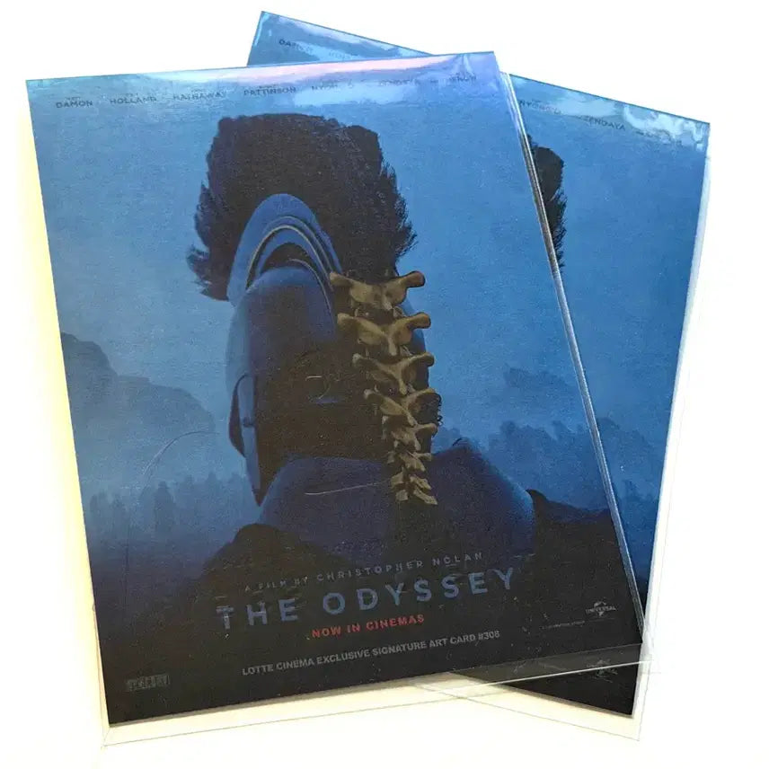 [BUNJANG] Odyssey Art Card Lotte Cinema Special Edition (Sealed) / [미개봉] 오디세이 아트카드 롯데시네마 특전