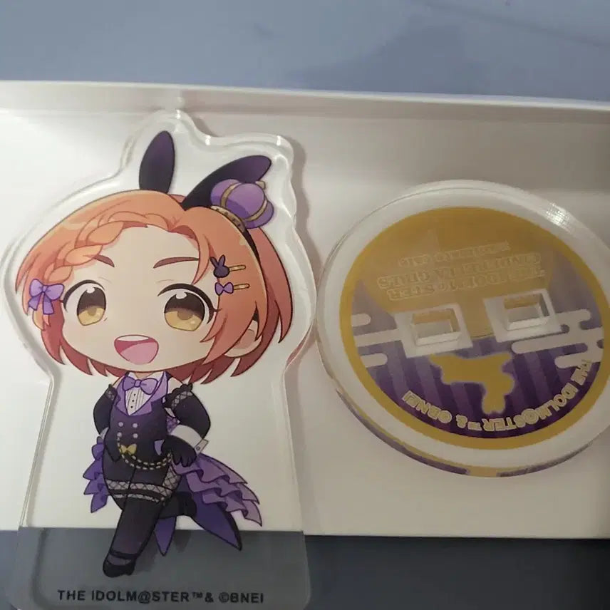 [BUNJANG] THE iDOLM@STER Cinderella Girls Kaoru Acrylic Stand / 아이돌마스터 신데렐라걸즈 카오루 애니메이트 카페 콜라보 아크릴 스탠드