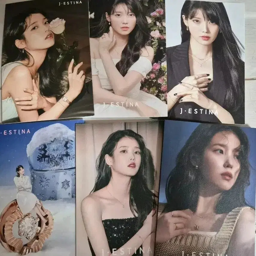 [BUNJANG] IU J.ESTINA Pamphlet Bundle Set / 아이유 제이에스티나 팜플렛 일괄 판매