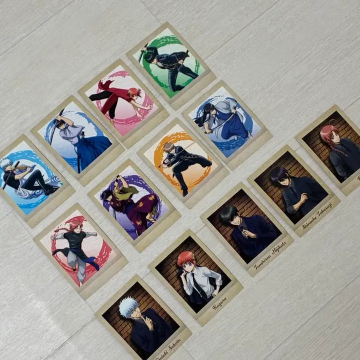 [BUNJANG] Gintama PASHACLÉ Card Set Vol. 1 - 30 Cards Bundle / 은혼 파샤코레 1탄 30장 일괄 판매 긴토키 카구라 신파치 히지카타 소고 카무이 신스케 카츠라