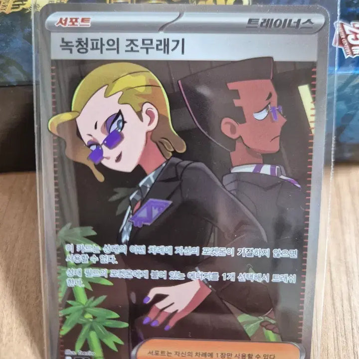 [BUNJANG] Pokemon Card Team Magma Grunt SR / 포켓몬카드 녹청파의 조무래기 SR