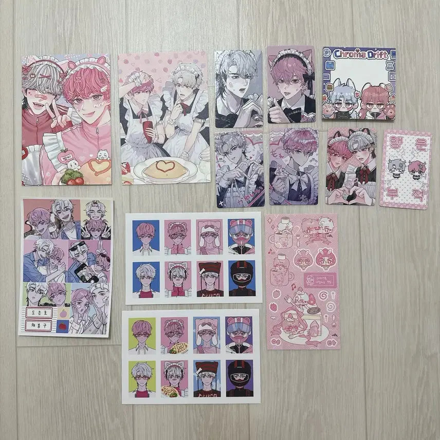 [BUNJANG] PLAVE Yataz Event Cafe Bundle Set / 플레이브 야타즈 이벤트카페 통판 일괄