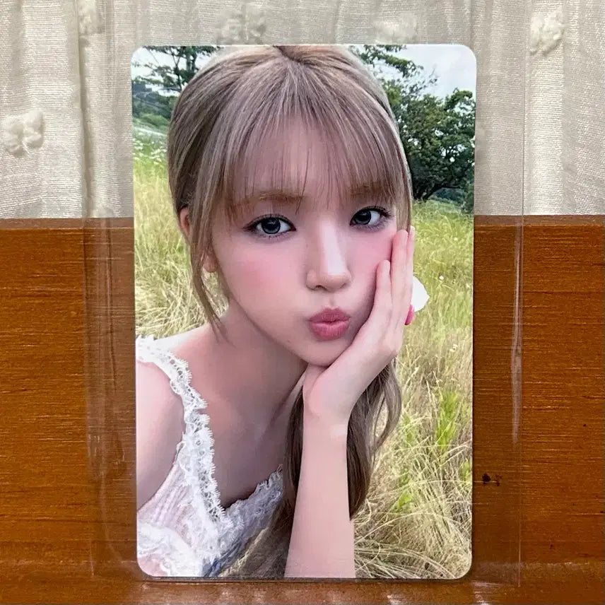 [BUNJANG] Hatsuharu Iconic Heart Universal Lucky Draw Photocard Japan Album / 하츠투하츠 아이코닉 하트 유니버셜 럭드 유하 포카 양도 일본 앨범 럭키드로우