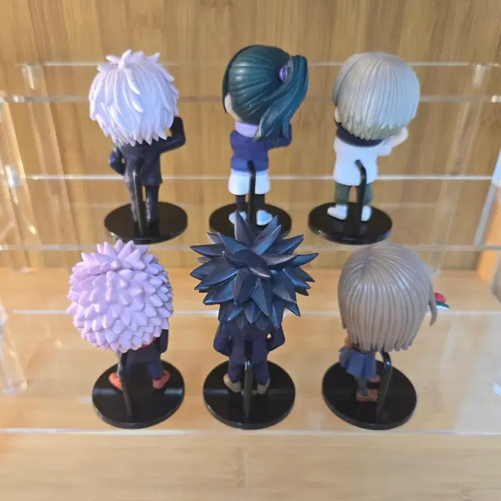 [BUNJANG] Jujutsu Kaisen Deformed Figure Bundle Set / 주술회전 데포르메(일괄)