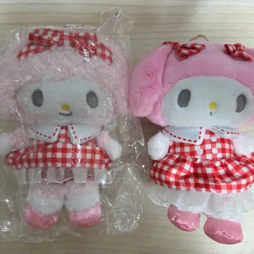 [BUNJANG] My Melody Piano Ichiban Kuji Plush / 마이멜로디 피아노 이타리쿠지 인형