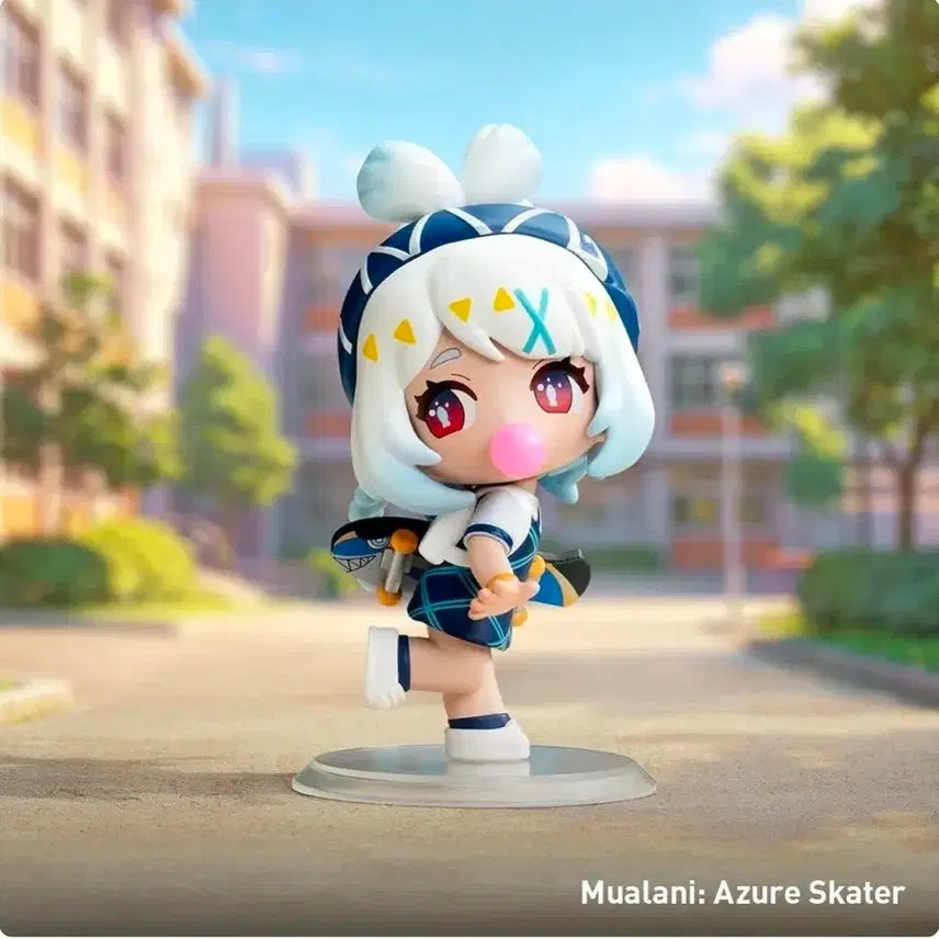 [BUNJANG] Genshin Impact Pop Mart Malani &amp; Chavi Figure / 원신 팝마트 말라니 차비 피규어
